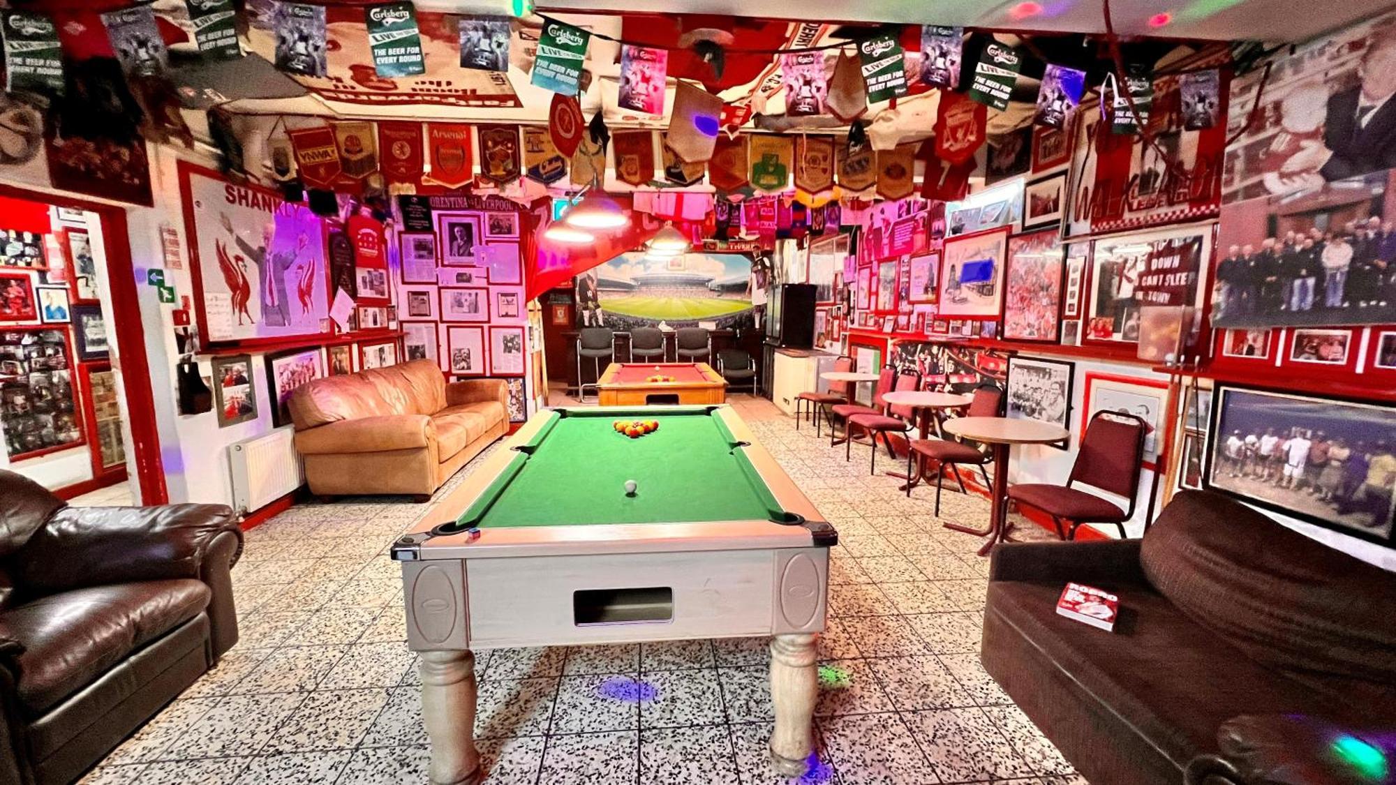Castle Lodge Guest House 86-88 Sheil Rd L6 3Af ليفربول المظهر الخارجي الصورة